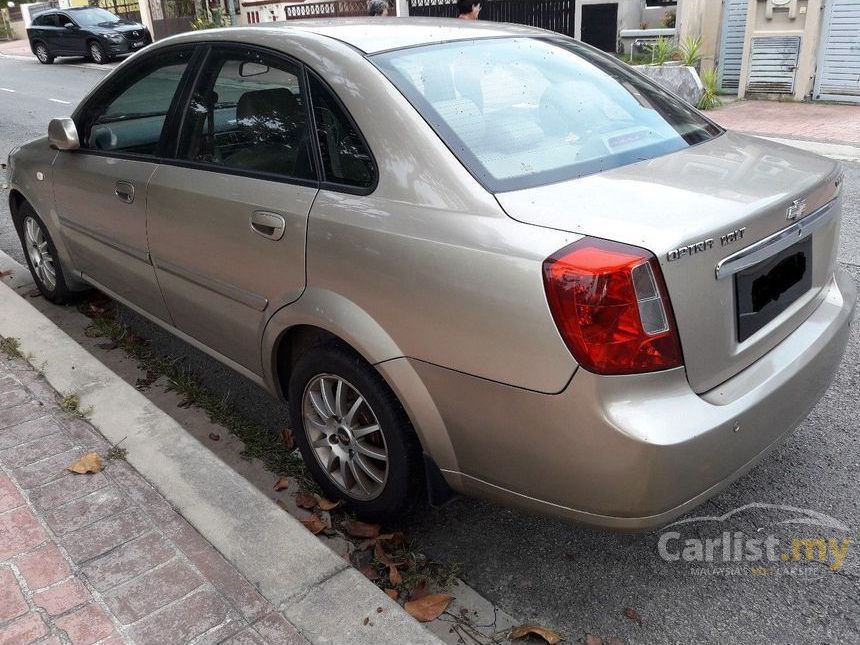 Chevrolet Optra 2005 1.8 in Selangor Automatic Sedan Gold 