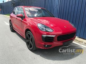 Search 29 Porsche Cayenne 4 1 S Diesel Cars For Sale In Malaysia Carlist My