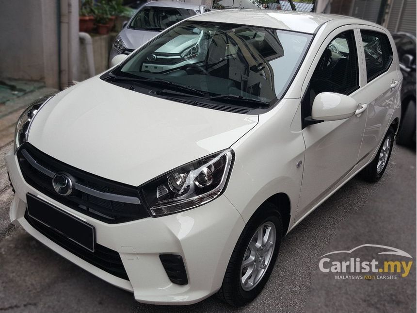 Perodua Axia 2017 G 1.0 in Selangor Automatic Hatchback 