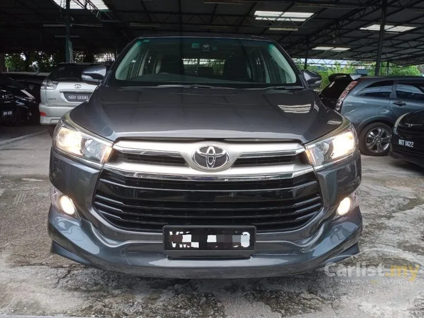 2017 Toyota Innova G MPV