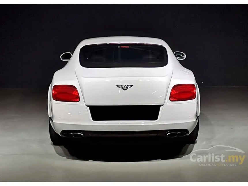 2012 Bentley Continental GT V8 Coupe