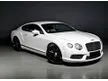 Used 2012 Bentley Continental GT 4.0 V8 Coupe (A) LOW MILEAGE FREE WARRANTY 500HP ( 2023 DECEMBER STOCK )