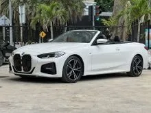 2022 BMW 420i 2.0 M Sport Coupe Cabriolet
