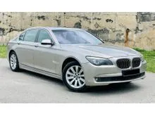 Bmw 730Li 3.0 (CBU) Bmw Malaysia Full Spec
