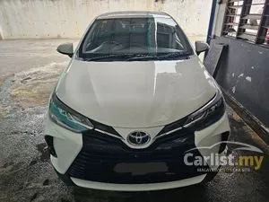 2019 Toyota Vios 1.5 E Sedan