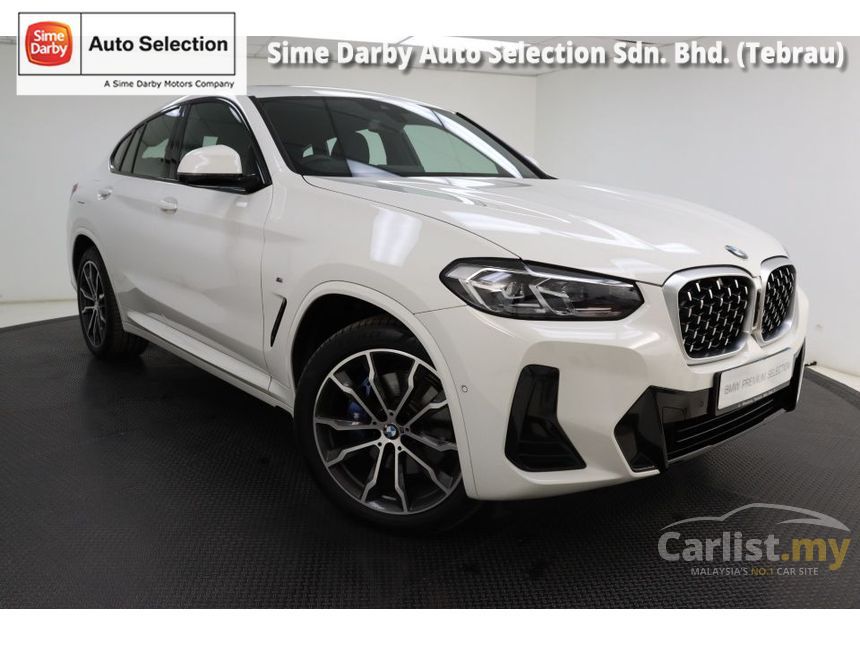 Used 2024 BMW X4 2.0 xDrive30i M Sport SUV (Sime Darby Auto Selection