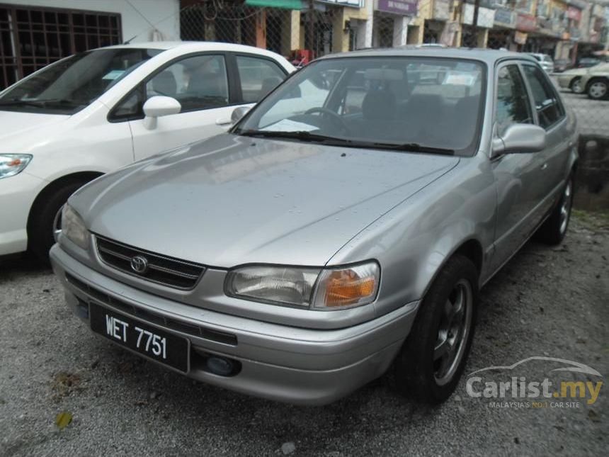 toyota corolla 1996 in selangor manual silver for rm 12 000 1996 toyota corolla
