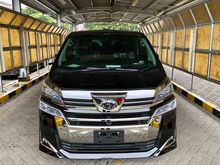 2020 Toyota Vellfire 2,5 G Van Wagon