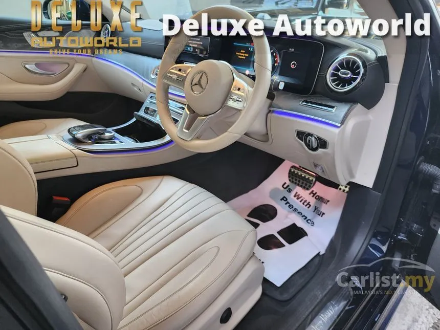 2019 Mercedes-Benz CLS450 4MATIC AMG Line Coupe