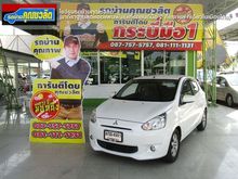 2013 Mitsubishi Mirage 1.2 (ปี 12-16) GLS LTD Hatchback AT