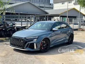 2023 Audi RS3 2.5 Sportback Quattro Hatchback