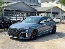 2023 Audi RS3 2.5 Sportback Quattro Hatchback