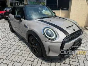 2021 MINI Cooper 2.0 S 3 Door Hatchback