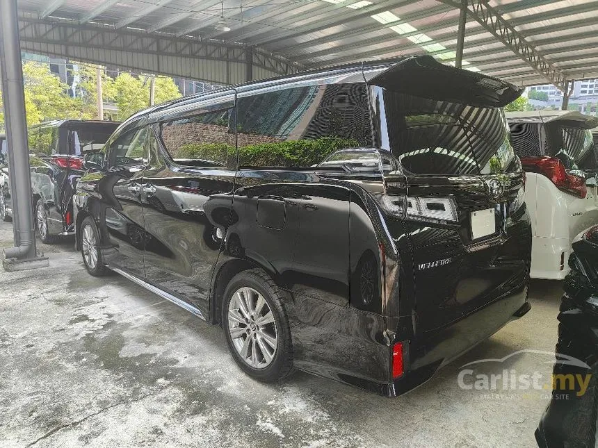 2021 Toyota Vellfire Z Golden Eyes MPV
