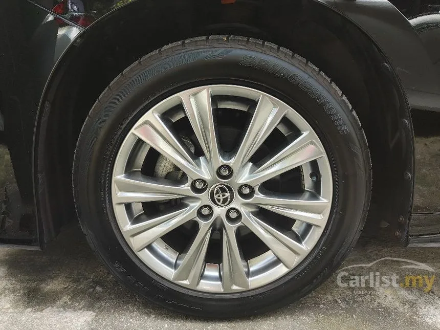 2021 Toyota Vellfire Z Golden Eyes MPV