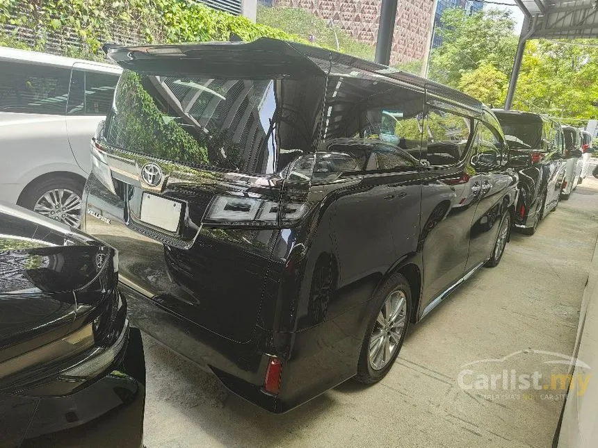 2021 Toyota Vellfire Z Golden Eyes MPV