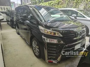 2021 Toyota Vellfire 2.5 Z Golden Eyes MPV
