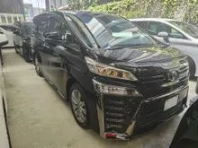 2021 Toyota Vellfire 2.5 Z Golden Eyes / Unregistered Recond / Vellfire Golden EYES / 7 SEATER /  DIM / BSM