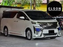 (Loan Kedai) 2015 Toyota Vellfire ZA 2.5 (A) MPV Reg.2019