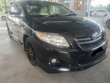 2009 Toyota Corolla Altis 1.8 E Sedan **(FULL B/D KIT & L/SEAT)**