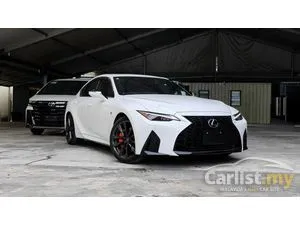 2024 (5A) Lexus IS300 F-Sport (Sunroof)