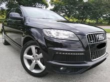 2011 Audi Q7 3.0 TDI Quattro S Line SUV S LINE QUATTRO FOREIGN OWNER WELL TAKEN CARE CARKING