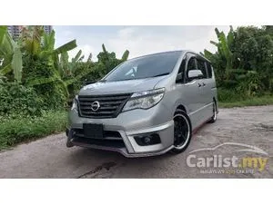 2017 Nissan Serena 2.0 S-Hybrid High-Way Star Premium MPV