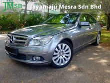 2011 Mercedes-Benz C200 CGI 1.8 Avantgarde Sedan, Local, Like New, Well Maintain, Leather, Full Spec, High Loan