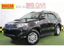 2013 Toyota Fortuner 3.0 (ปี 12-15) V SUV AT