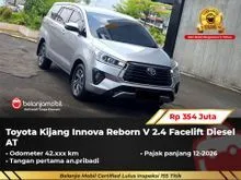 2020 Toyota Kijang Innova 2.4 V MPV Reborn Diesel AT Silver NIK 2020 [ GARANSI 5TH ]