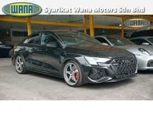 2022 Audi RS3 2.5 Quattro TFSI Sedan (B&O Sound/ Forged Rim/ Carbon Ceramic Brake) Unreg