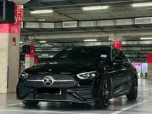 2023 Mercedes-Benz C300 2.0 AMG Line Sedan