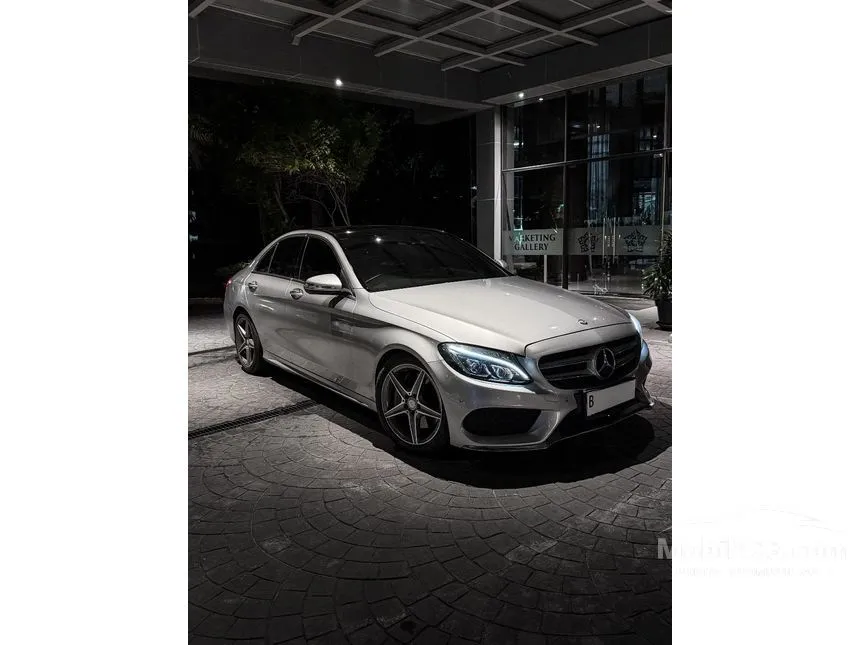 2015 Mercedes-Benz C250 AMG Sedan