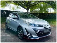 2020 Toyota Yaris G 1.5(A)FULL WARRANTY 3YRS H/L FOR U