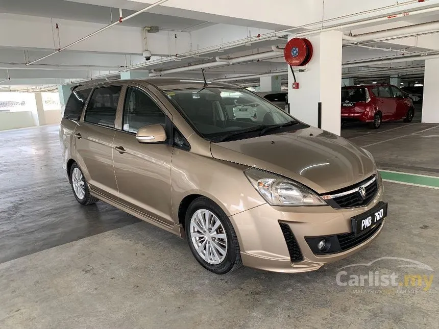 2015 Proton Exora Executive MPV