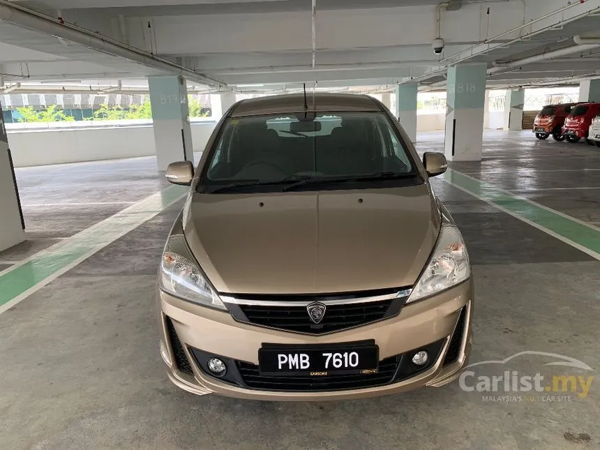 2015 Proton Exora Executive MPV