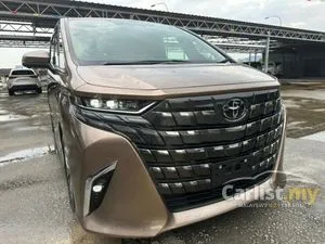 2023 Toyota Alphard 2.5 Z MPV