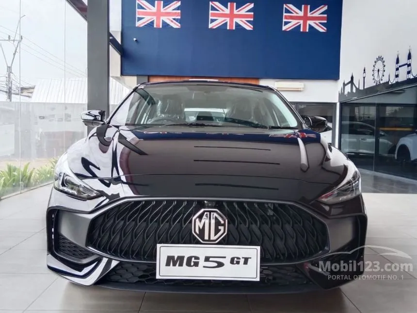 Jual Mobil MG 5 2022 GT Magnify 1.5 di Banten Automatic Sedan Hitam Rp ...