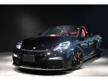 INCOMING STOCK 2022 Porsche 718 4.0 Spyder Convertible