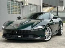 2022 Ferrari Roma 3.9 Coupe Unreg UK Spec Carbon Steering Passenger Display JBL Sound System Low Mileage 360 Surround Camera Good Spec