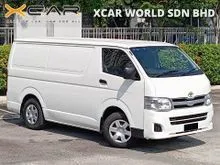 2016 Toyota Hiace Panel Van Van 2.5 (M) 1 YEAR WARRANTY * GUARANTEE No Accident/No Total Lost/No Flood & 5 Day Money back Guarantee*