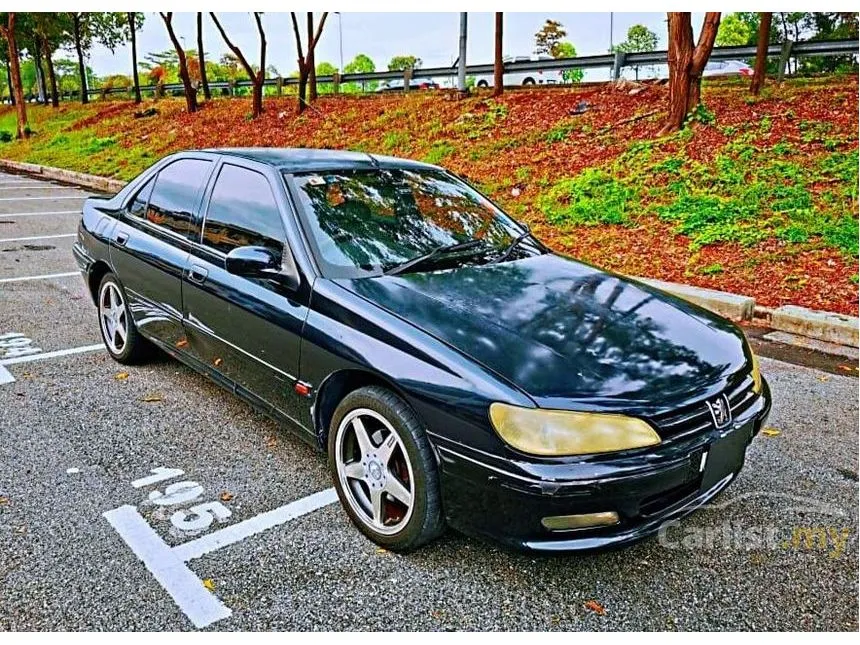 1997 Peugeot 406 Deluxe Sedan