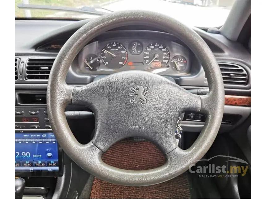 1997 Peugeot 406 Deluxe Sedan