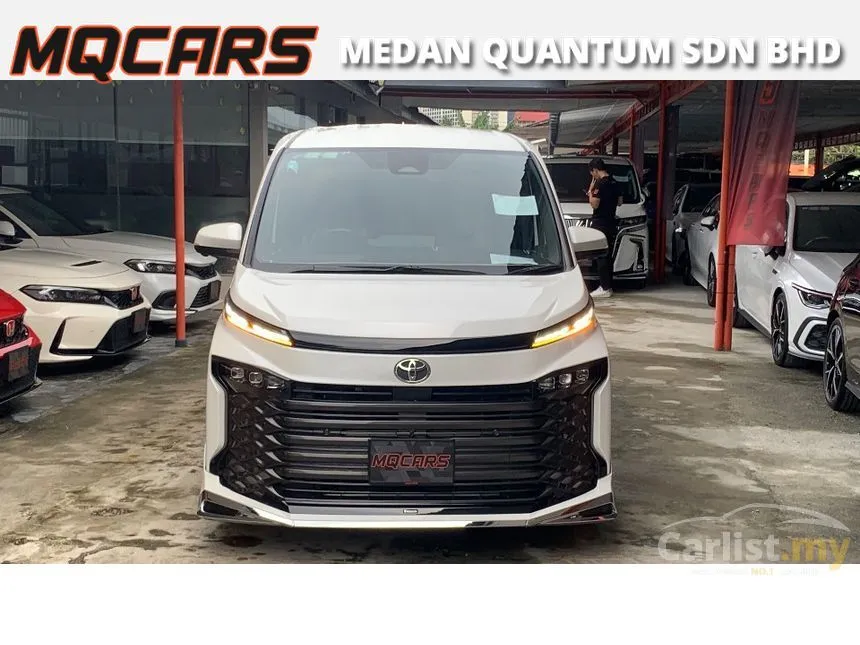 2023 Toyota Voxy S-Z MPV