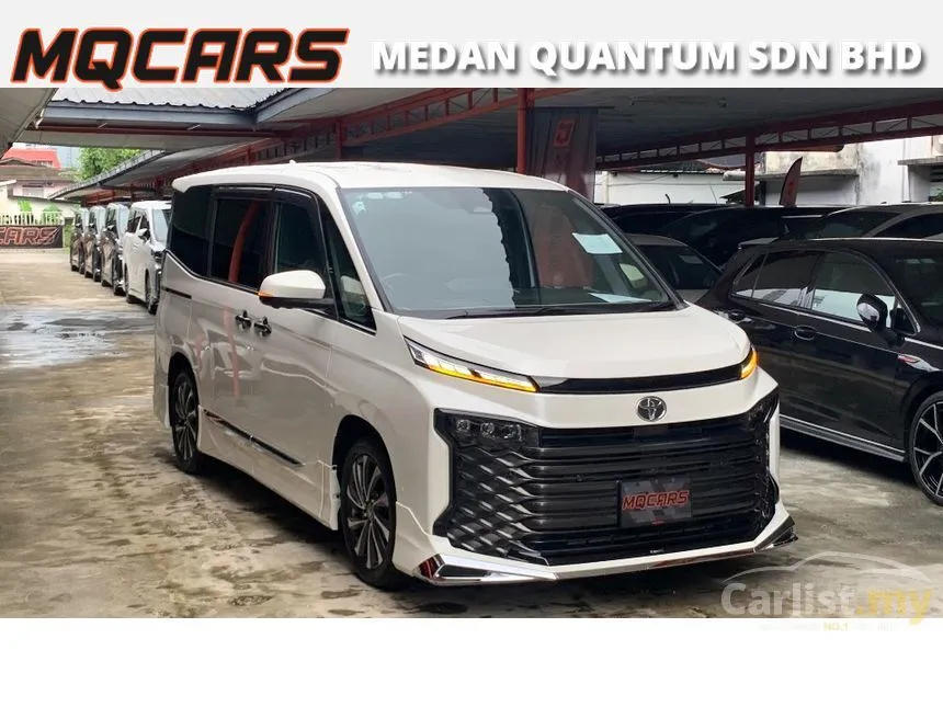 2023 Toyota Voxy S-Z MPV
