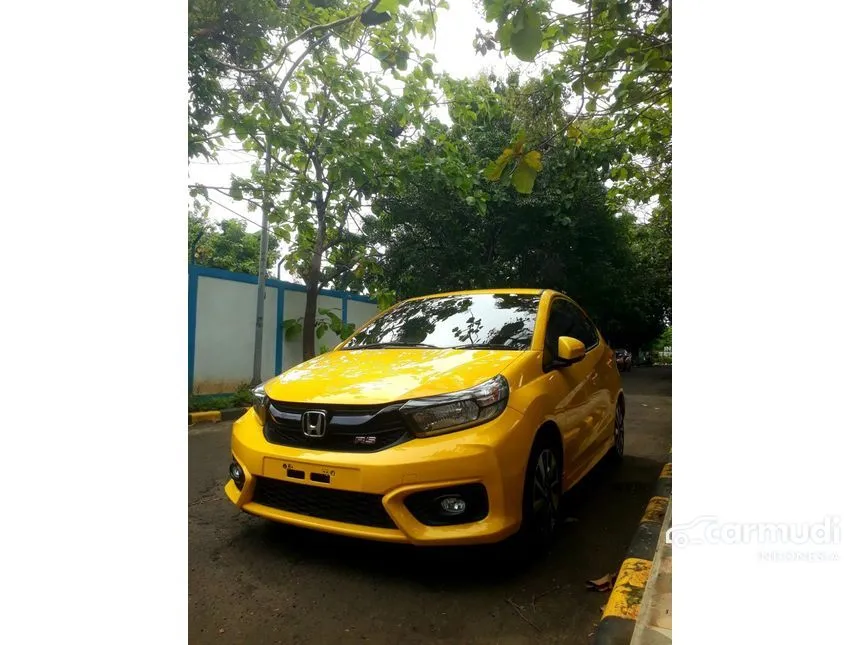 2019 Honda Brio RS Hatchback