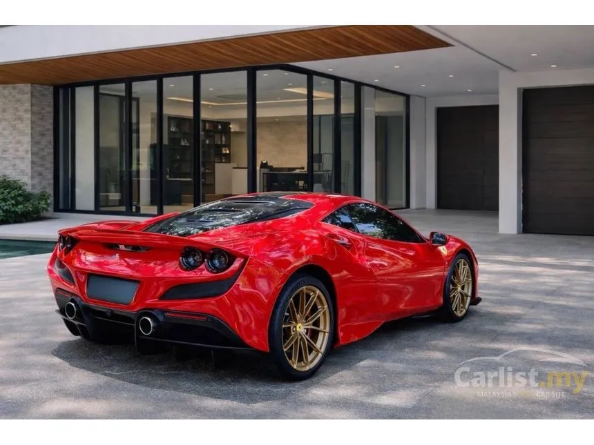 2020 Ferrari F8 Tributo Coupe