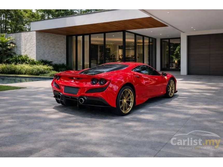 2020 Ferrari F8 Tributo Coupe