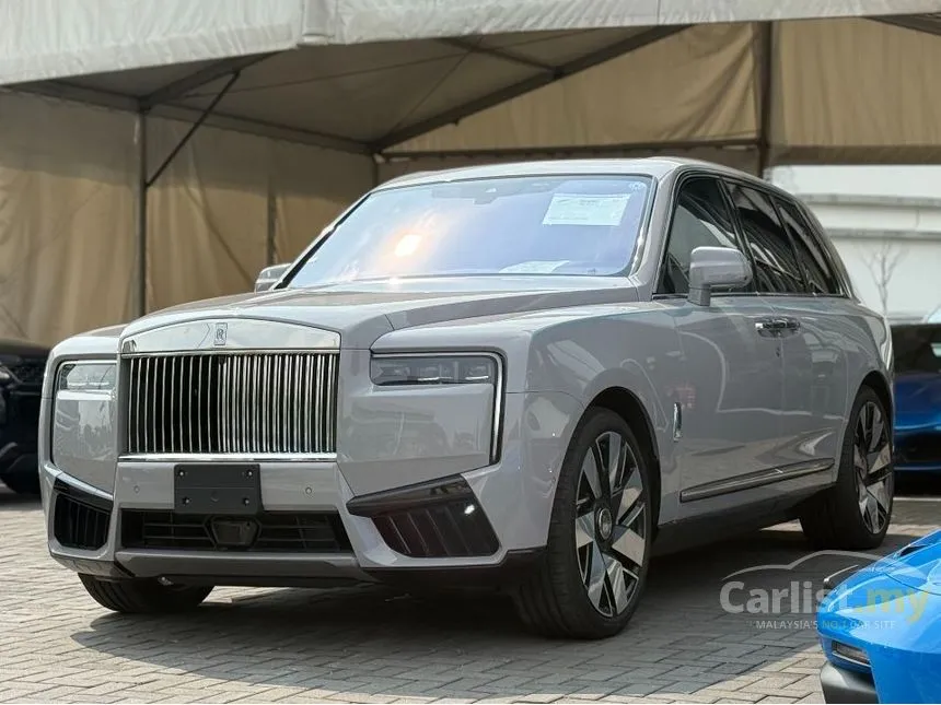 2025 Rolls-Royce Cullinan Series II SUV
