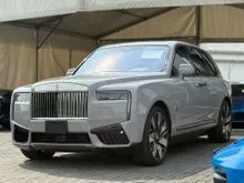 2025 Rolls-Royce Cullinan Series II SUV Unregistered Ready Stock Unit 97 Km New Car Condition Import From Japan Welcome View